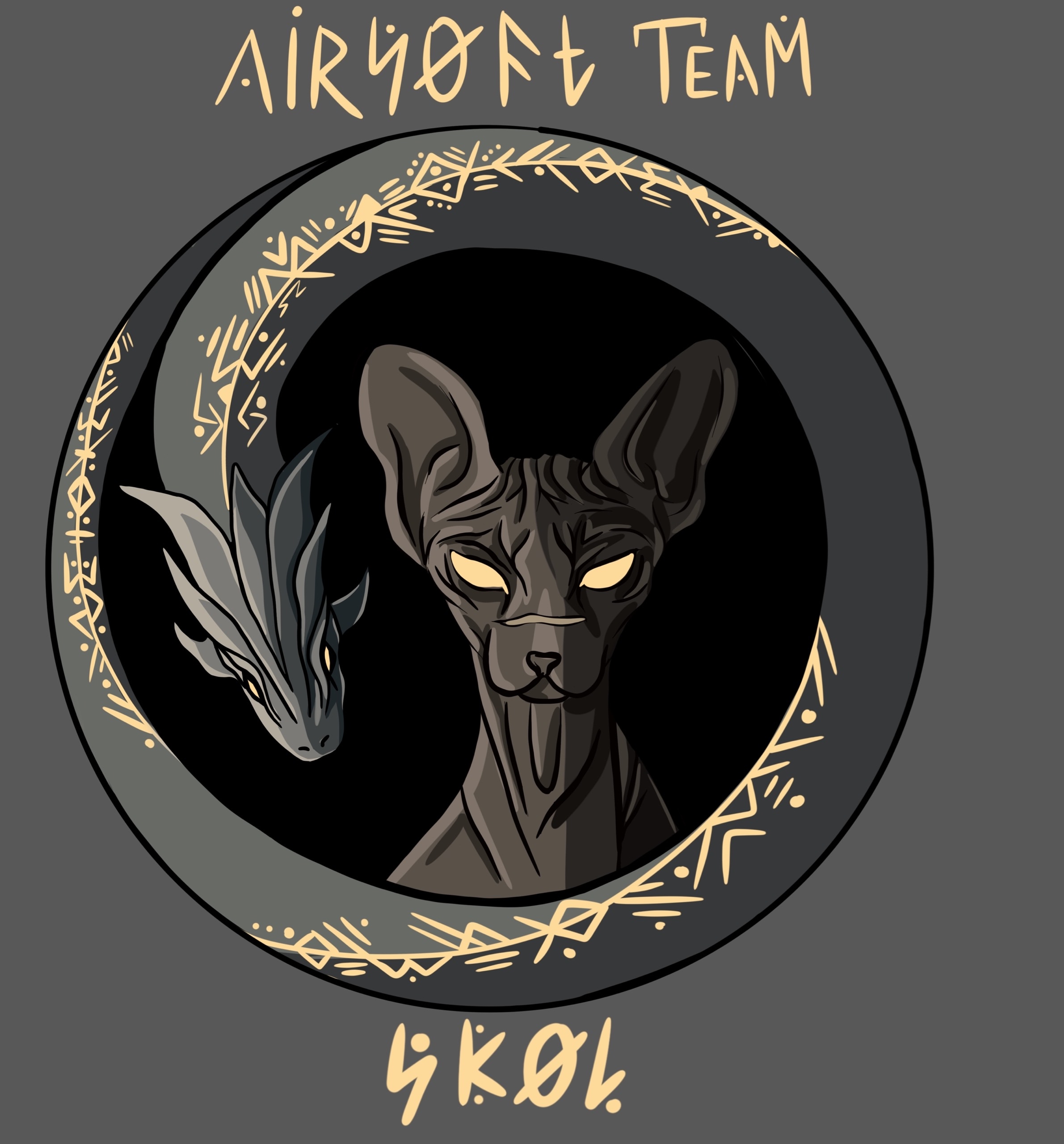 Airsøft team SKØL